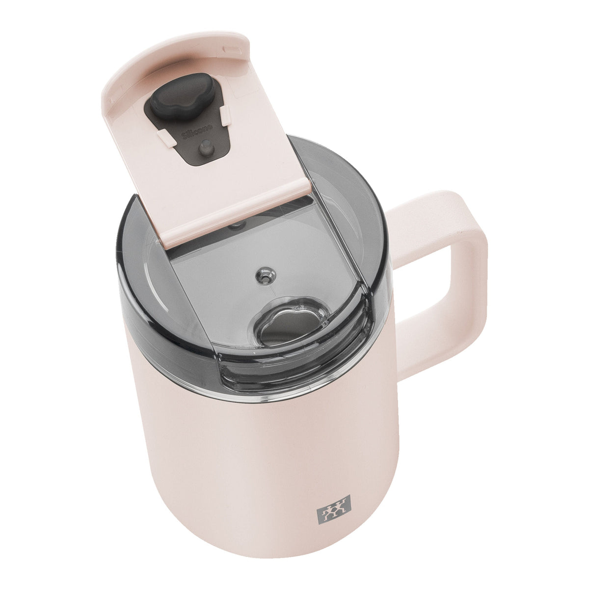 ZWILLING Thermo Plus Thermo Mug, 380 ml, Stainless Steel, Pink