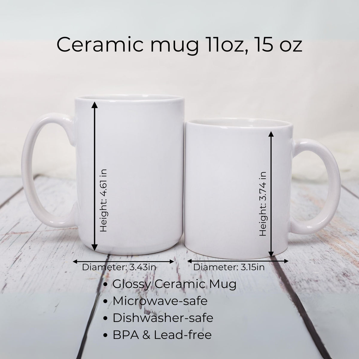 Mr & Mrs Mug Set | Wedding Gift Coffee Mugs | Couple Mug Set | Engagement Gift | Bridal Shower Gift | His and Hers Mugs | Newlywed Gift