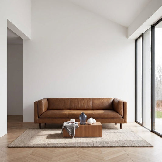 Verona Leather Sofa