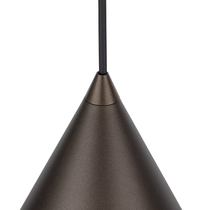 CONO Steel Cone Pendant Light for Kitchen Island & Dining Table