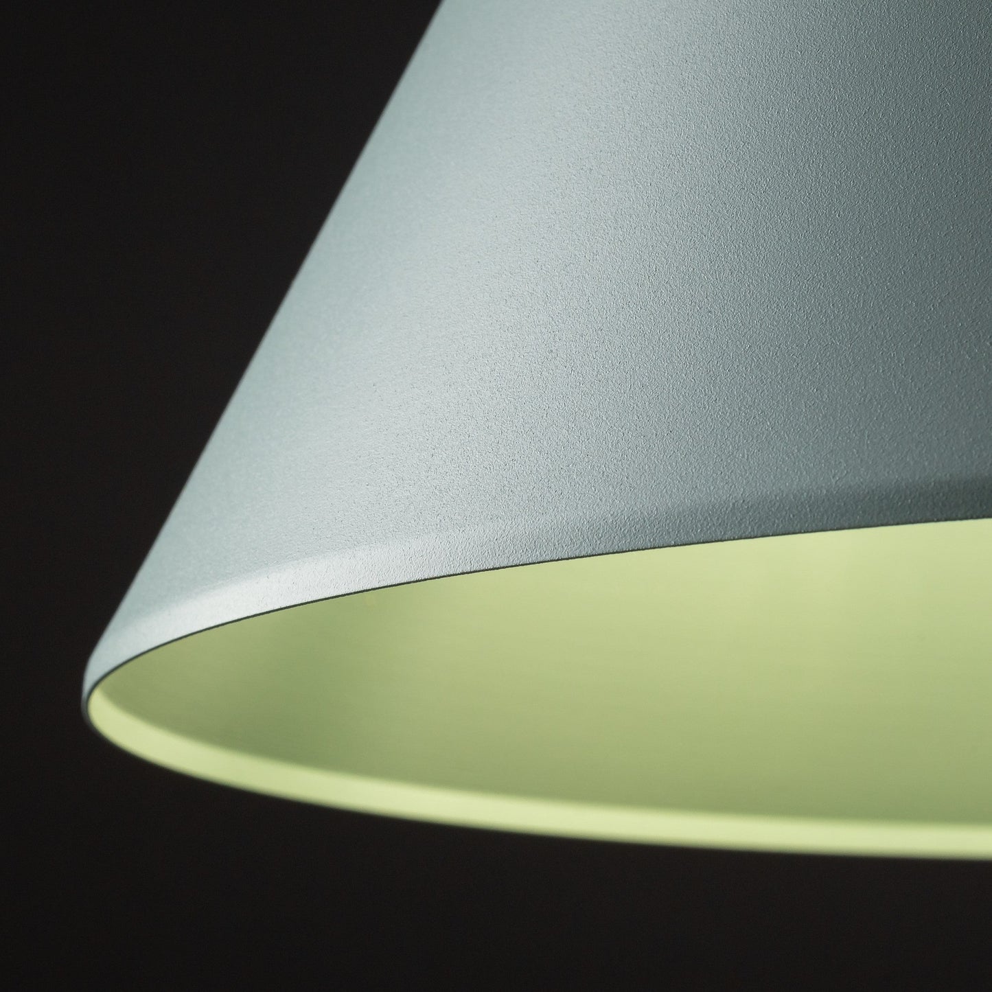 CONO Steel Cone Pendant Light for Kitchen Island & Dining Table