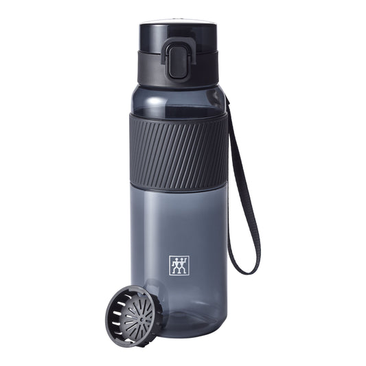 ZWILLING Bottle Drinking Bottle, 680 ml, Tritan, Black