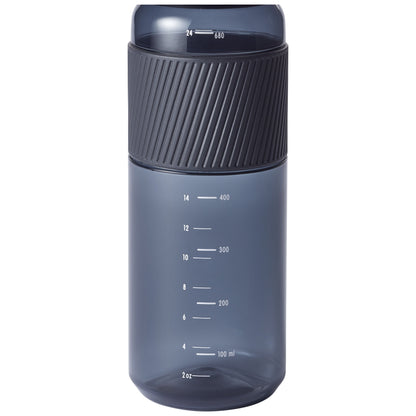ZWILLING Bottle Drinking Bottle, 680 ml, Tritan, Black