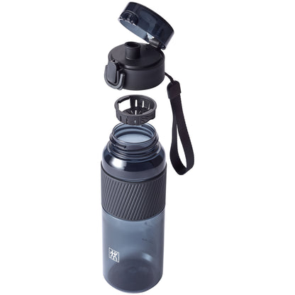 ZWILLING Bottle Drinking Bottle, 680 ml, Tritan, Black