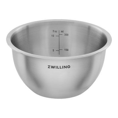 ZWILLING Fresh & Save BOWLS Bowl Set S/M/L / 3 Piece Stainless Steel, Silver