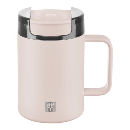 ZWILLING Thermo Plus Thermo Mug, 380 ml, Stainless Steel, Pink