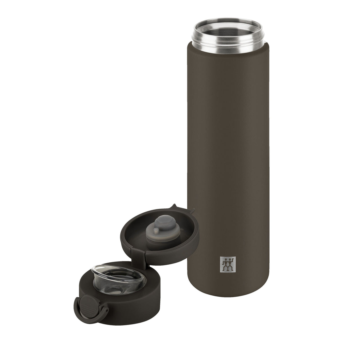 ZWILLING Thermo Plus Thermo Flask, 500 ml, Chocolate
