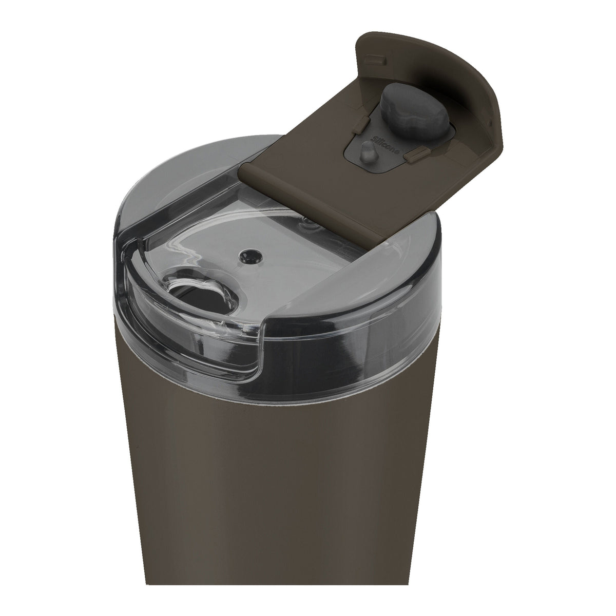 ZWILLING Thermo Plus Thermo Mug, 480 ml, Stainless Steel, Chocolate
