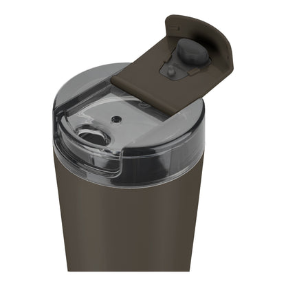 ZWILLING Thermo Plus Thermo Mug, 480 ml, Stainless Steel, Chocolate