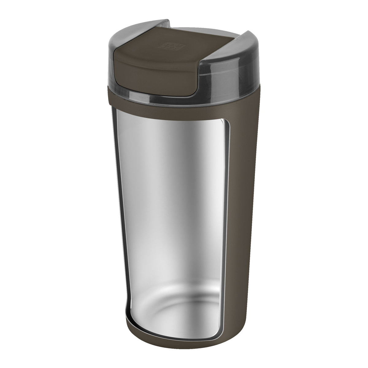 ZWILLING Thermo Plus Thermo Mug, 480 ml, Stainless Steel, Chocolate