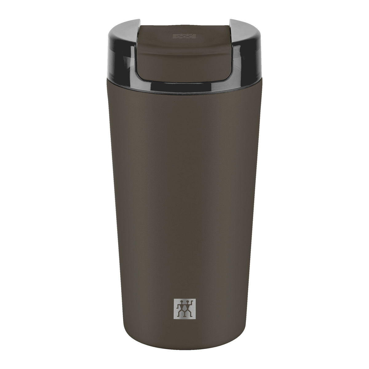 ZWILLING Thermo Plus Thermo Mug, 480 ml, Stainless Steel, Chocolate
