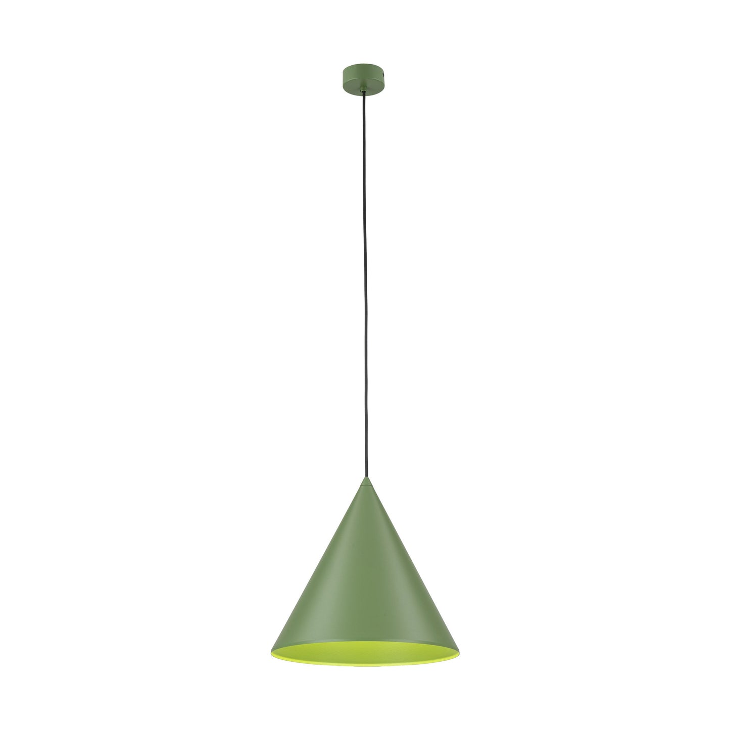 CONO Steel Cone Pendant Light for Kitchen Island & Dining Table