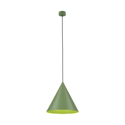 CONO Steel Cone Pendant Light for Kitchen Island & Dining Table