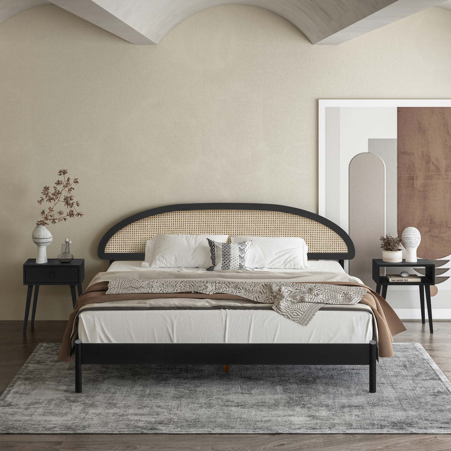 Gem Wooden Bed Frame