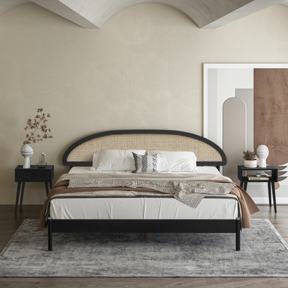 Gem Wooden Bed Frame