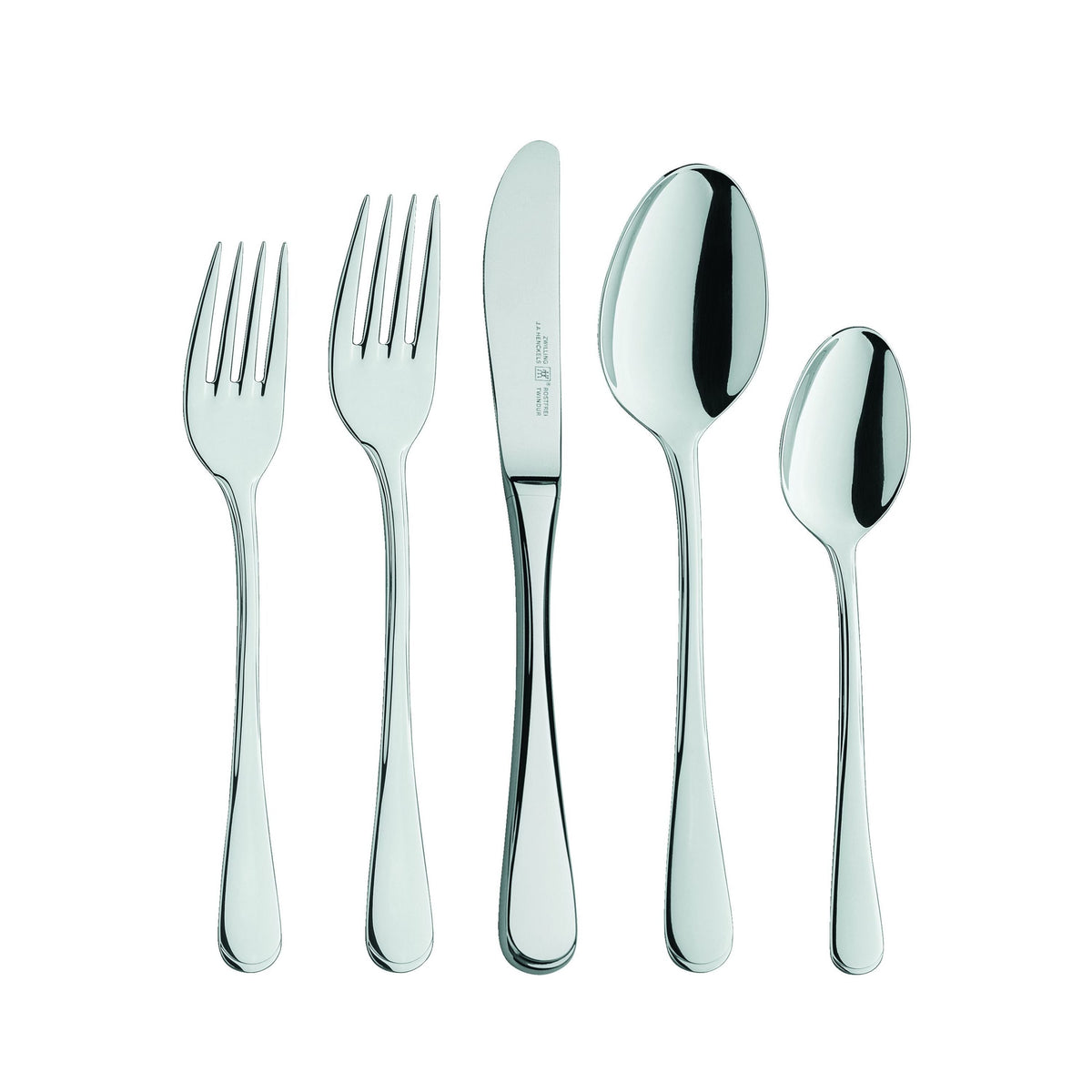 ZWILLING Jessica 20 Piece Flatware Set Polished