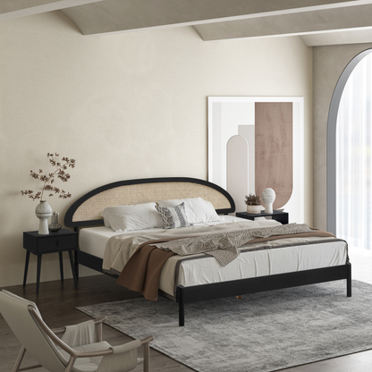 Gem Wooden Bed Frame