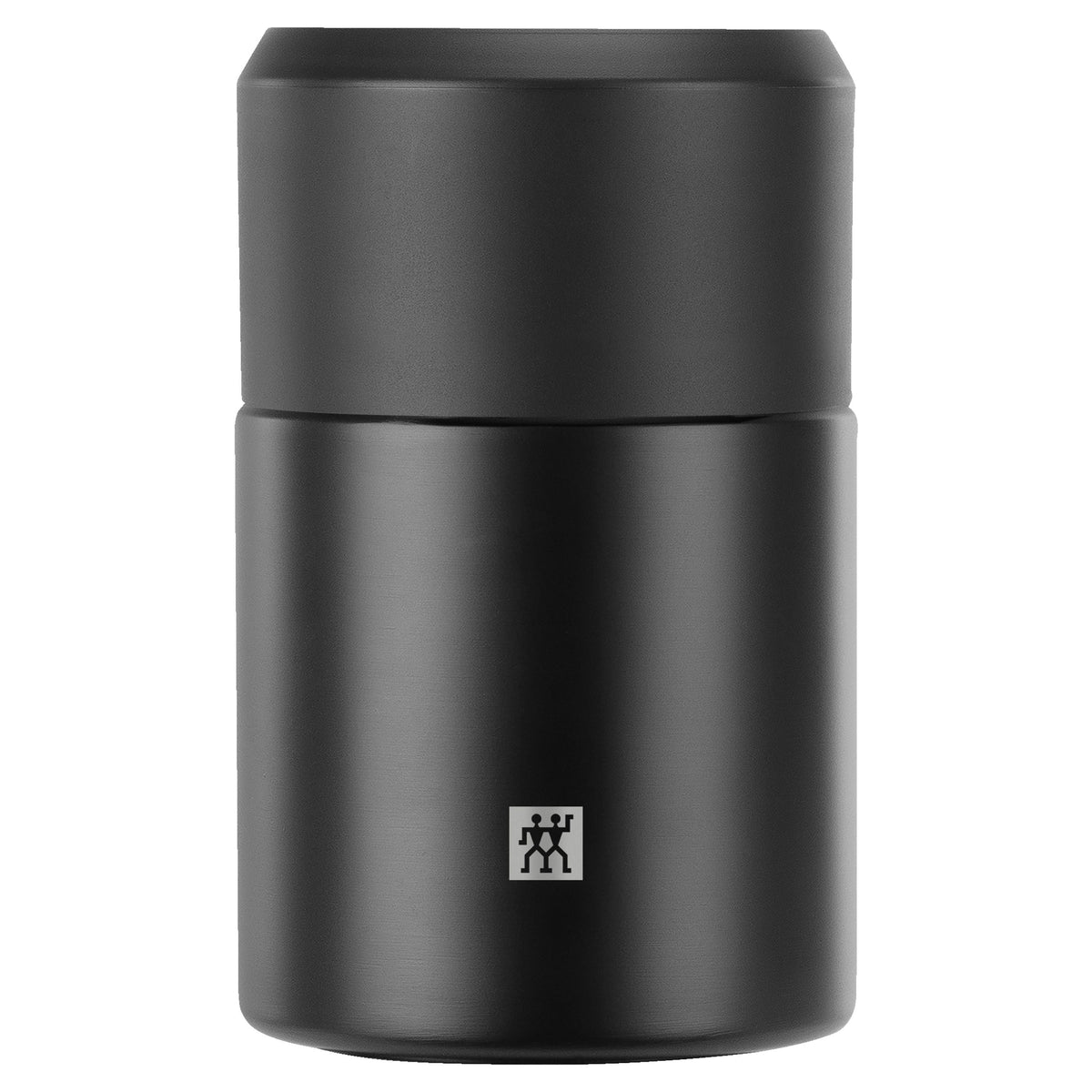 ZWILLING Thermo Food Jar, 700 mL, Stainless Steel, Black