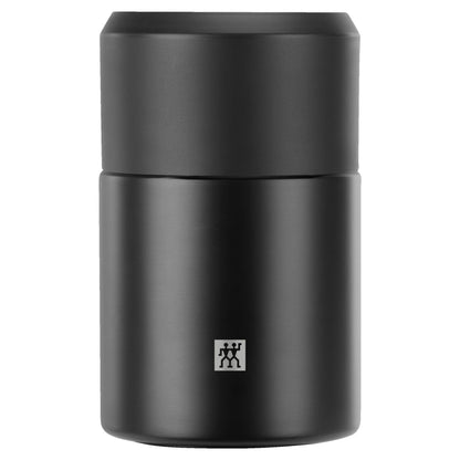 ZWILLING Thermo Food Jar, 700 mL, Stainless Steel, Black