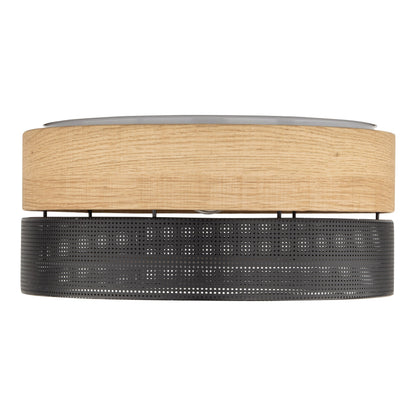 NICOL Scandinavian Flush Mount Ceiling Light for Hallway, Bedroom & Kitchen