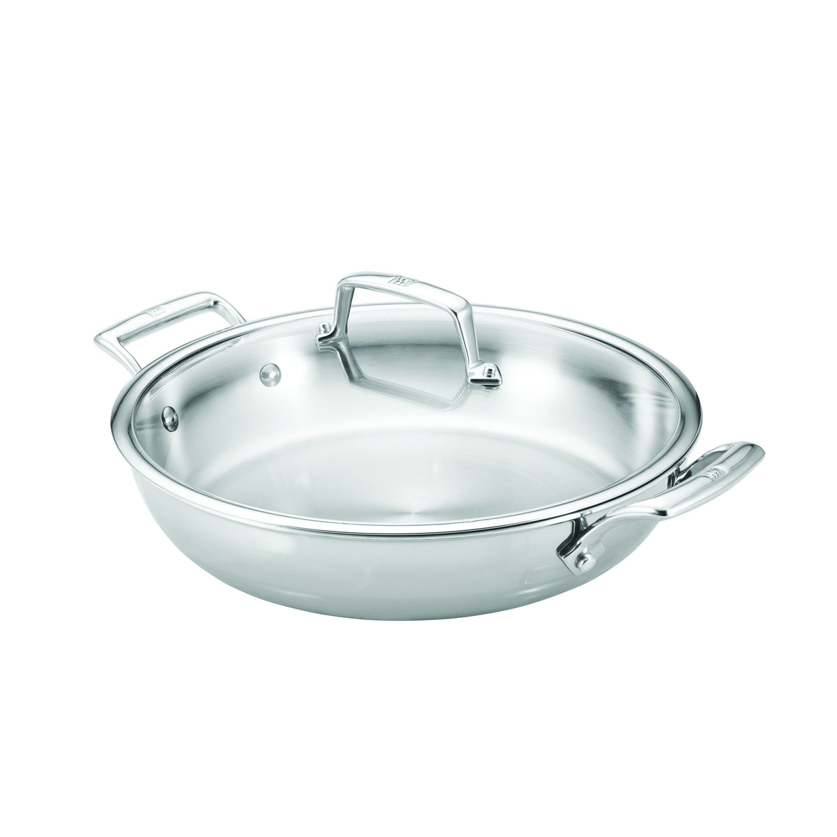 ZWILLING Energy X3 Saute Pan, 24 cm, 18/10 Stainless Steel