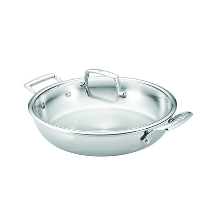 ZWILLING Energy X3 Saute Pan, 24 cm, 18/10 Stainless Steel