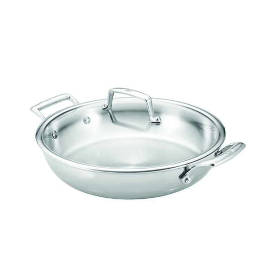 ZWILLING Energy X3 Saute Pan, 24 cm, 18/10 Stainless Steel