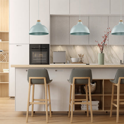 CAP Scandinavian Pendant Light for Kitchen, Hallway & Dining Room
