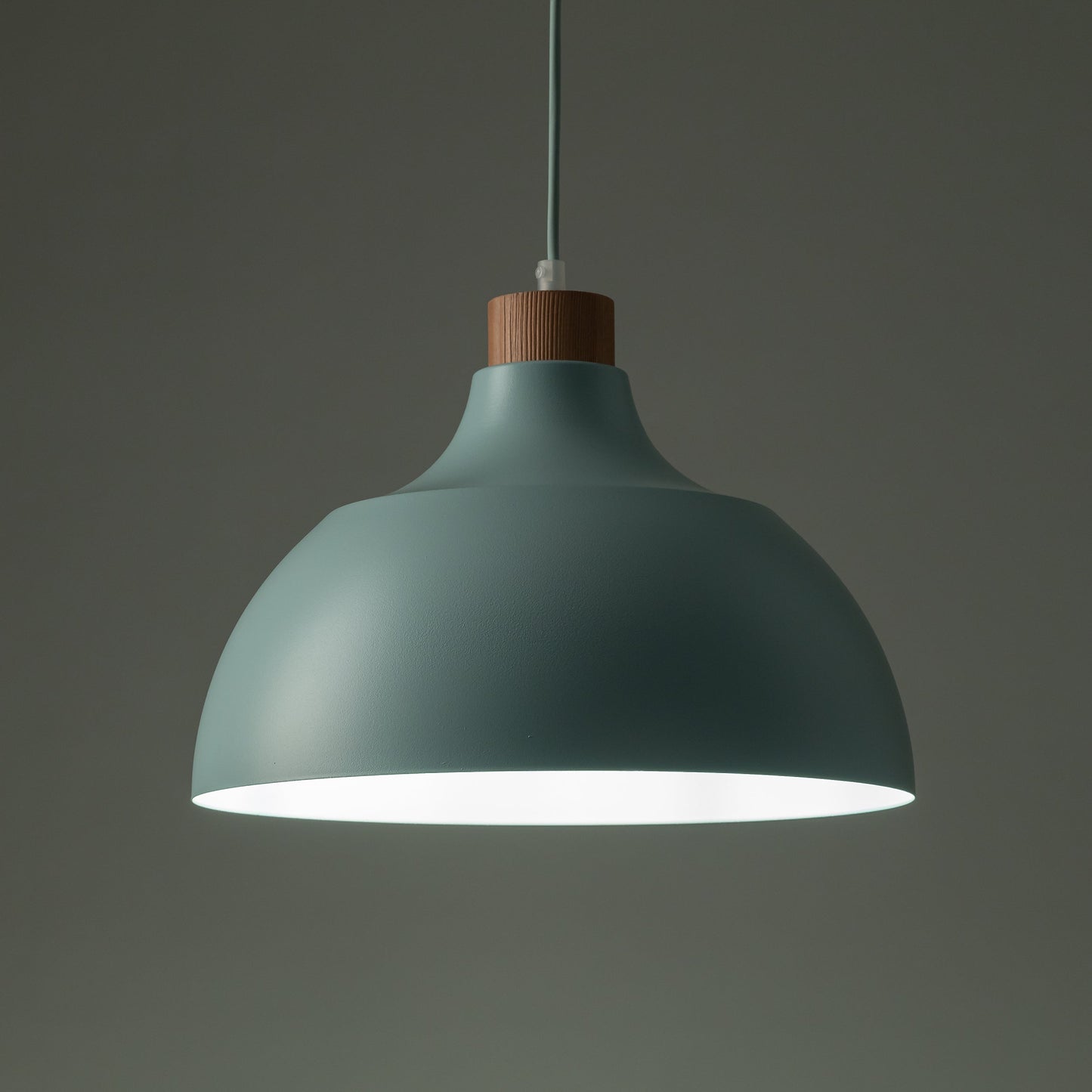 CAP Scandinavian Pendant Light for Kitchen, Hallway & Dining Room