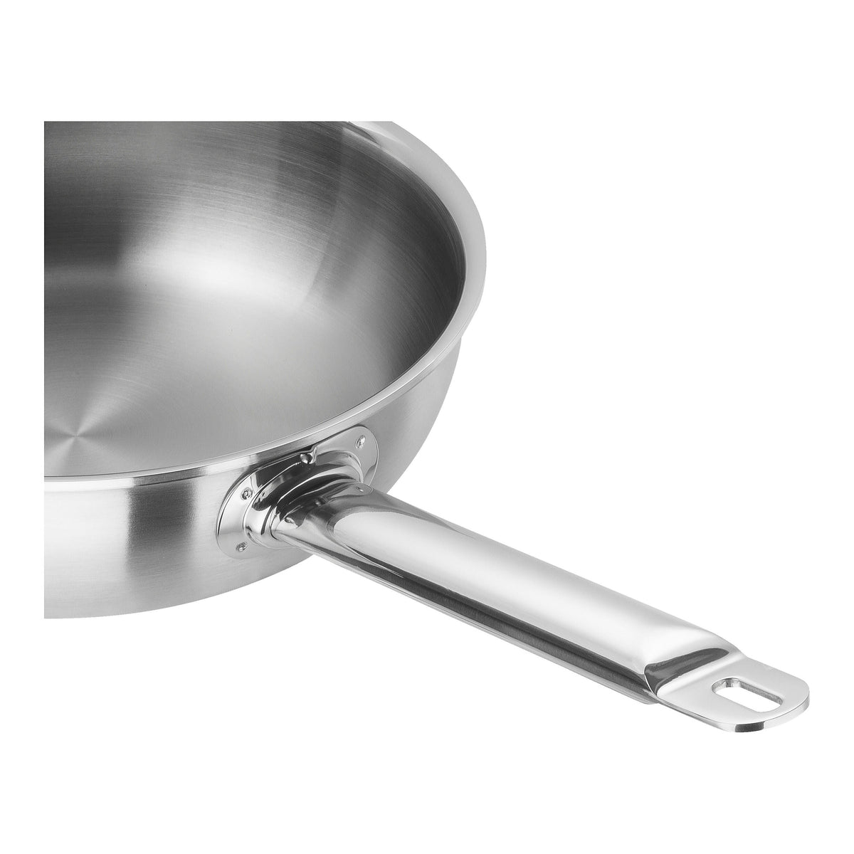 ZWILLING Pro 28 cm / 11 inch 18/10 Stainless Steel Frying Pan