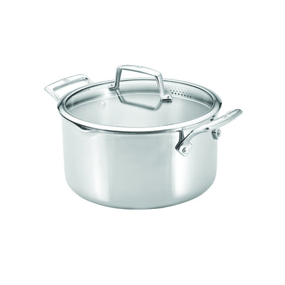 ZWILLING Energy X3 Saute Pan, 24 cm, 18/10 Stainless Steel