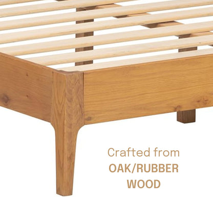 Ruby Natural Rattan Bed Frame