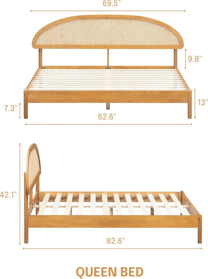Gem Wooden Bed Frame