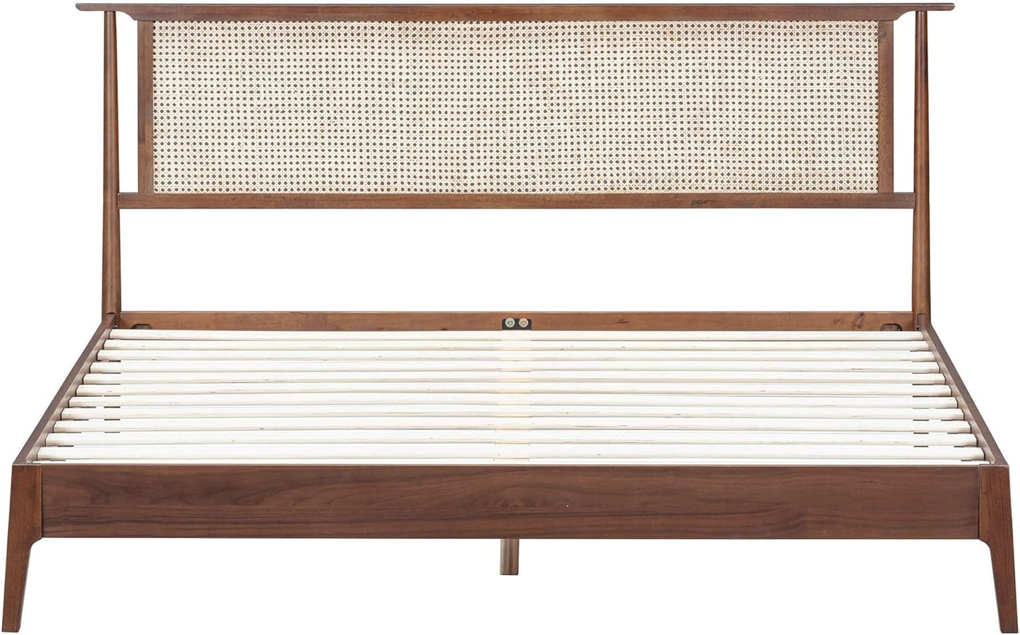 Ruby Natural Rattan Bed Frame