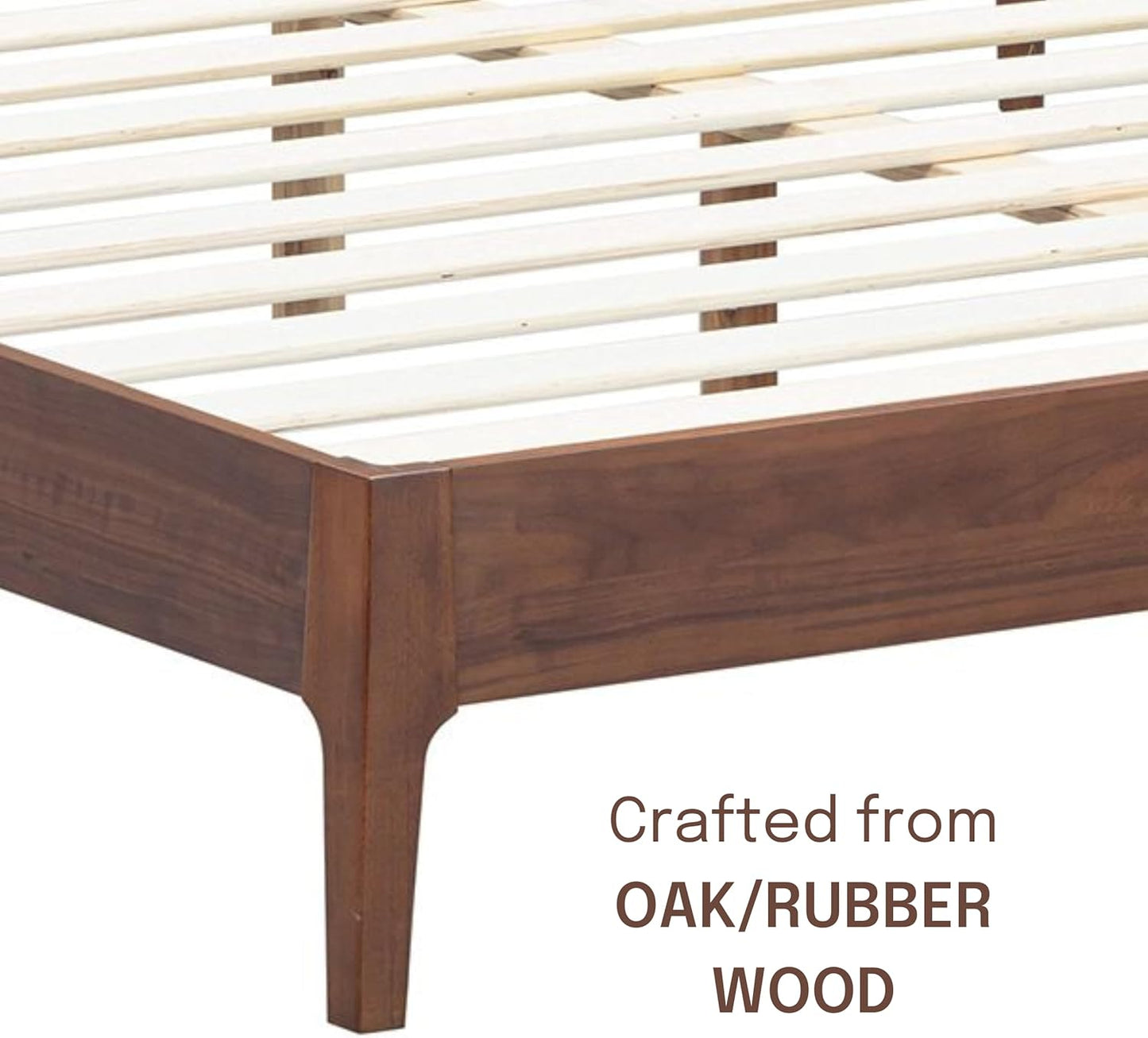 Ruby Natural Rattan Bed Frame