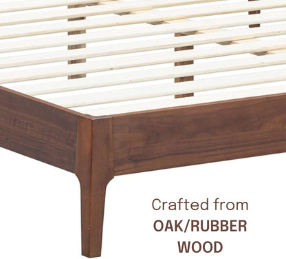 Ruby Natural Rattan Bed Frame