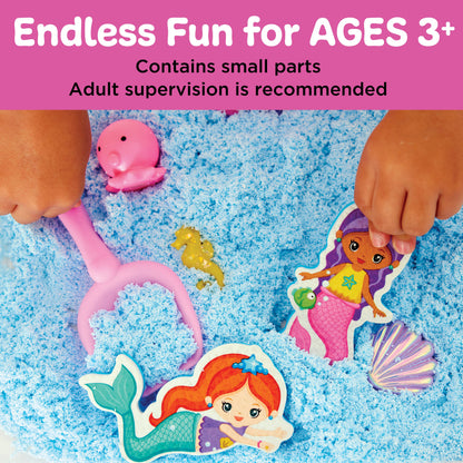 Faber-Castell / Creativity for Kids - Sensory Bin Mermaid Activity Bin - Ages 3+