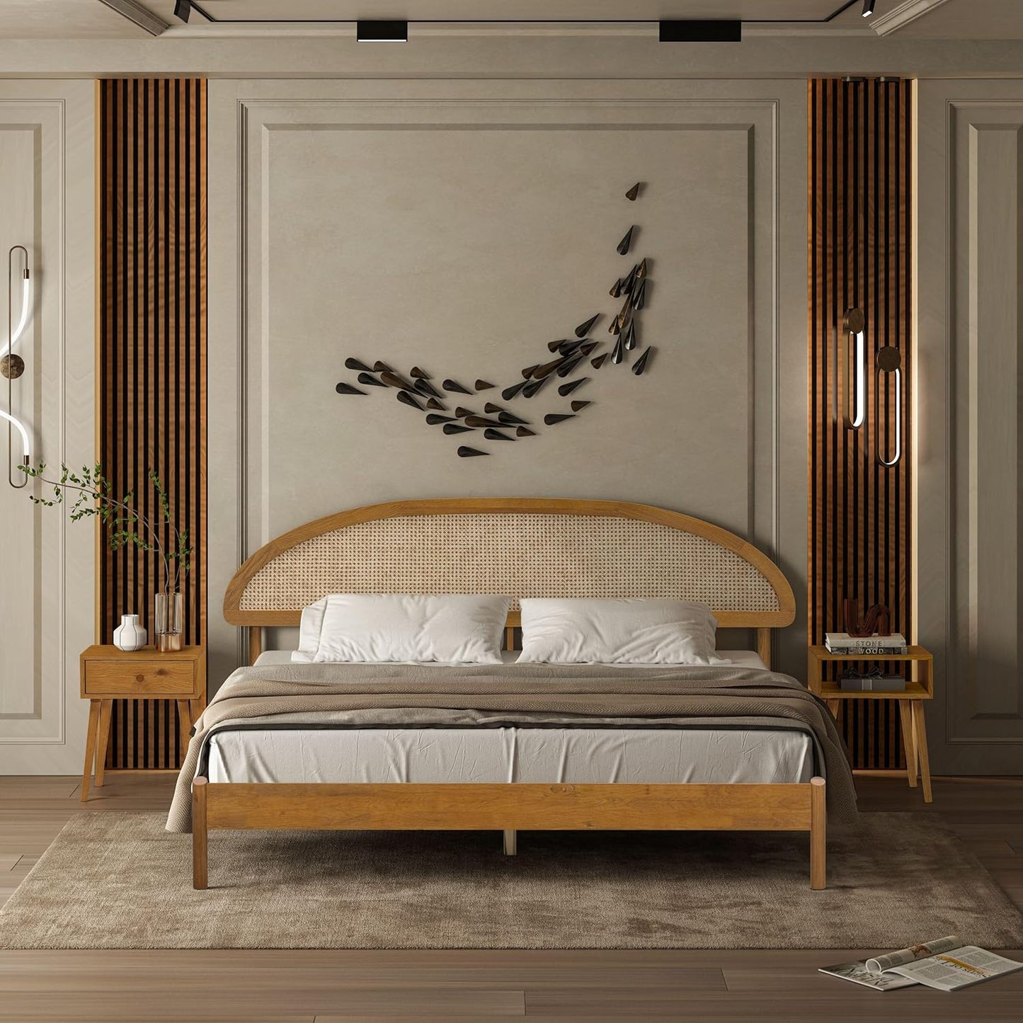 Gem Wooden Bed Frame