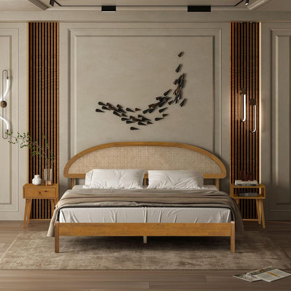 Gem Wooden Bed Frame