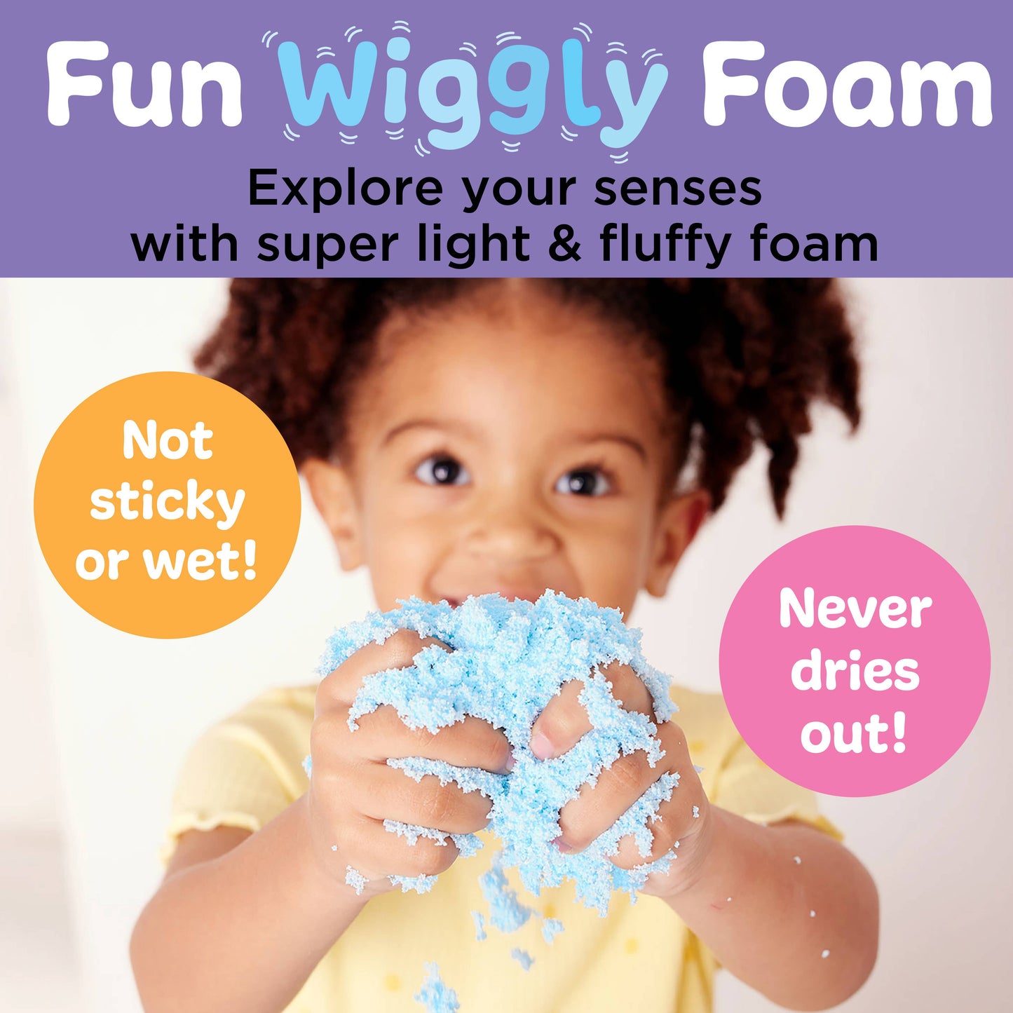 Faber-Castell / Creativity for Kids - Sensory Bin Mermaid Activity Bin - Ages 3+