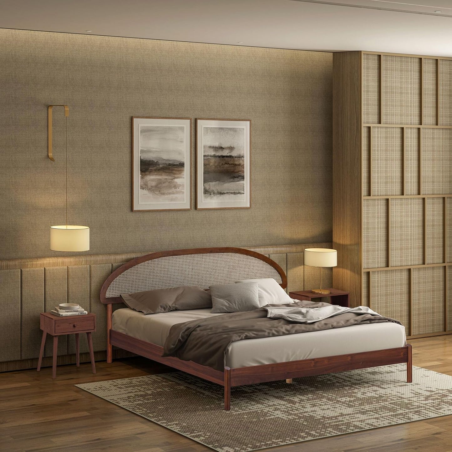 Gem Wooden Bed Frame