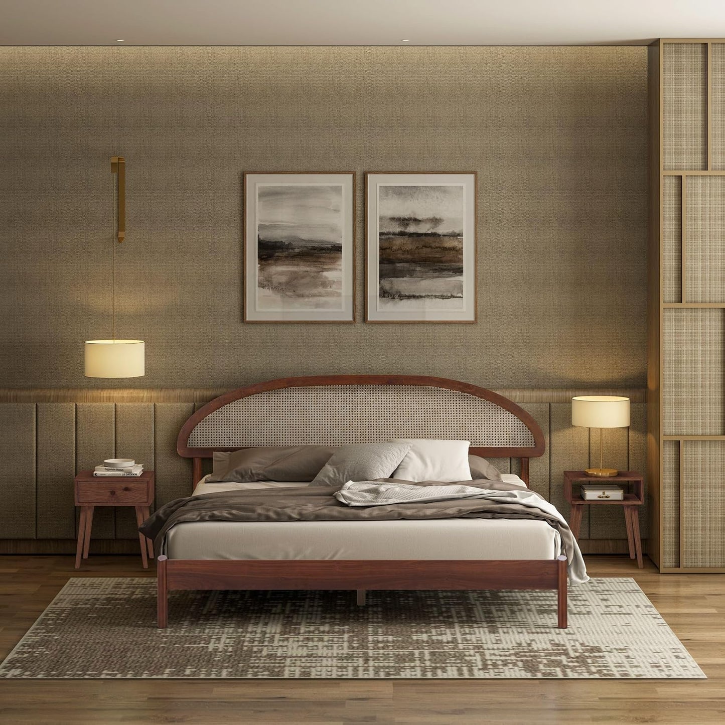 Gem Wooden Bed Frame
