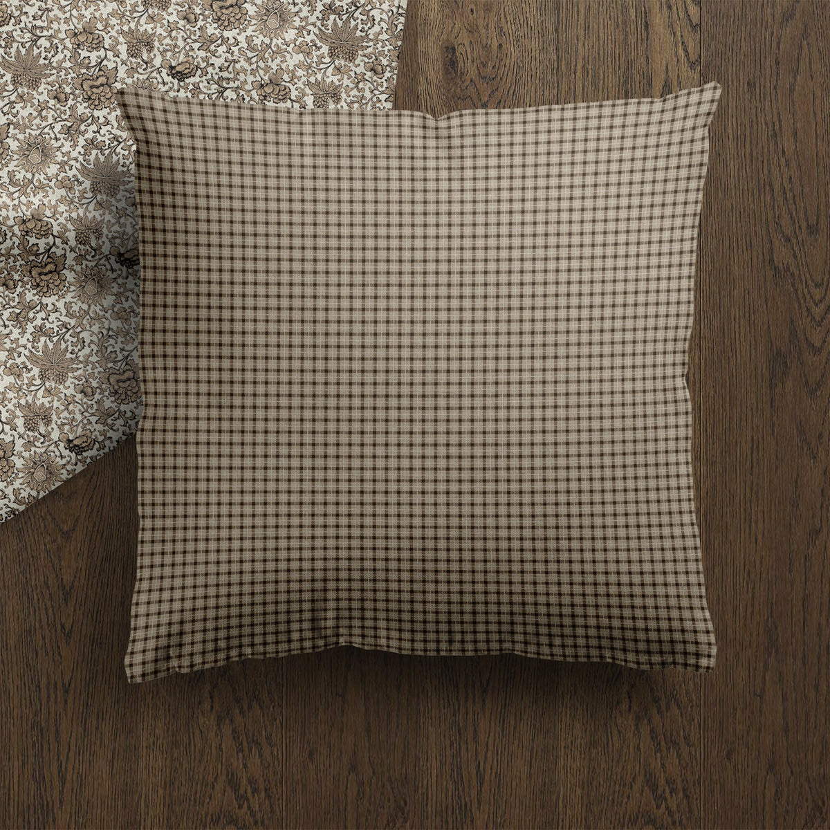 Elliott | Plaid Throw Pillow Cover