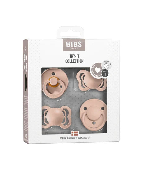 BIBS Try-It Collection | Blush