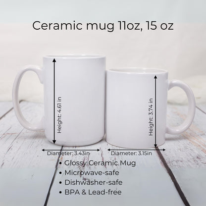 Mr & Mrs Mug Set | Wedding Gift Coffee Mugs | Couple Mug Set | Engagement Gift | Bridal Shower Gift | His and Hers Mugs | Newlywed Gift
