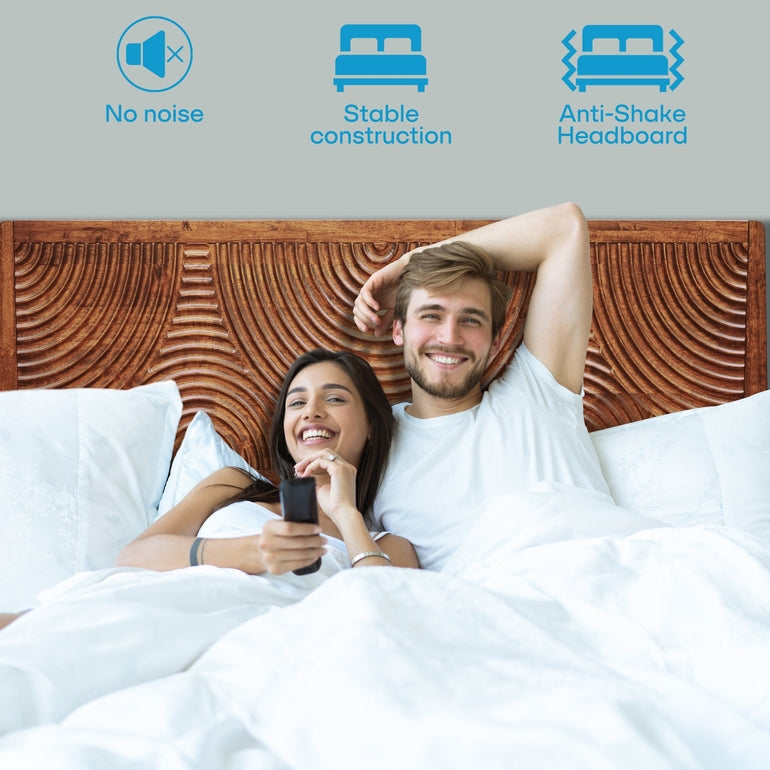 Harmony Solid Wood Bed Frame