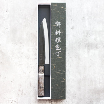 Hatsukokoro Aokitae Gyuto 210mm
