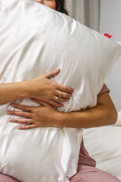 Satin Pillowcase for Healthy Hair