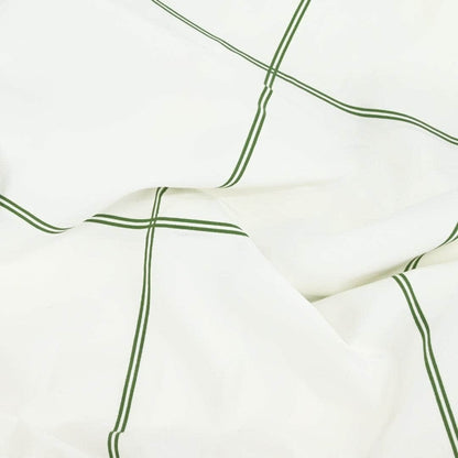 Essential Organic Percale Collection Duvet Cover