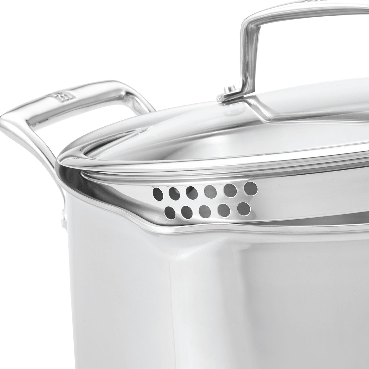 ZWILLING Energy X3 Saute Pan, 24 cm, 18/10 Stainless Steel